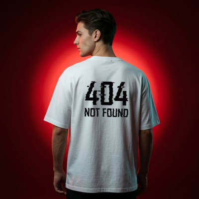 Men's Stylish Premium Drop Shoulder - White